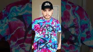 Scrunch Ice Dye  Tie Dye Reveal [upl. by Thad]