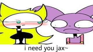 Reacting to Jax Fangirls [upl. by Ahsemed]