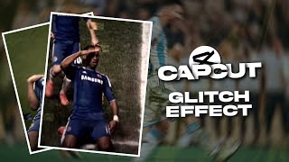 Capcut  AE Like Glitch Effect  Glitch Effect Tutorial [upl. by Nymzaj]