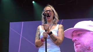 Stefanie Heinzmann  Diggin In The Dirt  Live  Kieler Woche 1662018 Full HD Video [upl. by Anicul]