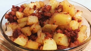 Papas con Longaniza [upl. by Delle]