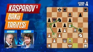 Kasparov mu Recebov mu Bak Azerbaycandan Gelip Seni Yenerem [upl. by Viquelia]