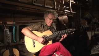 Sylvius Leopold Weiss Fantasie  Mark Anthony McGrath 13stringed guitar [upl. by Mei733]