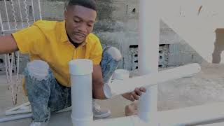 Comment faire un drainage en plomberie sanitaire pour  WC  lavabo  douche [upl. by Mazlack]