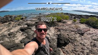 WHITSUNDAYS Airlie Beach  Part 2 [upl. by Soirtimid348]