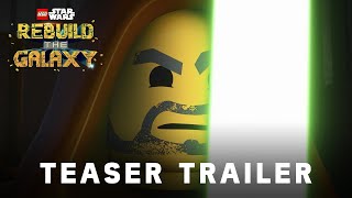 LEGO® STAR WARS™  Rebuild the Galaxy Teaser Trailer [upl. by Yelwah]