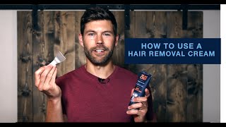 Howto use hair removal cream [upl. by Vardon]