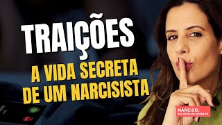 TRAIÇÕES A VIDA SECRETA DE UM NARCISISTA [upl. by Hazlip557]