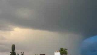 Monsoon storm in Mesa AZ [upl. by Arocahs]