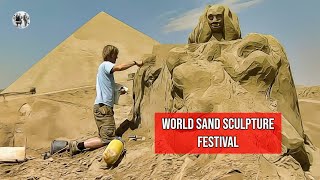 The World Sand Sculpture Festival [upl. by Bozuwa]