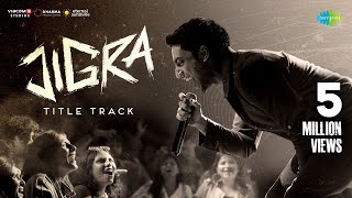 Jigra Title Track  Vedang Raina  Alia Bhatt  Achint  Varun Grover  In cinemas this Friday [upl. by Alaecim]