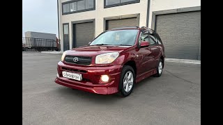 Toyota RAV4 2004 год [upl. by Sillad]