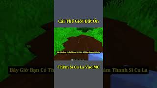 Thế Giới Minecraft Nhiễm Phóng Xạ Bất Ổn  Tập 16 🤣 shorts [upl. by Ahsiekel566]