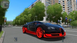 City Car Driving 150 Bugatti Veyron SS 310KMH TrackIR4 Pro 1080P [upl. by Charis]