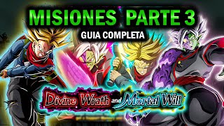 Ira Divina y La Voluntad de los Mortales Parte 3  GUIA COMPLETA  Stages 8  9 DBZ Dokkan Battle [upl. by Kirimia]