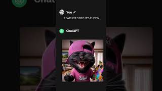 Teacher Cuts Cat’s Hair Without Asking 😱✂️🐱 ai memes [upl. by Ronald147]