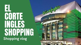 El Corte Ingles shopping vlogs  Clothes on El Corte Ingles [upl. by Sirraf769]