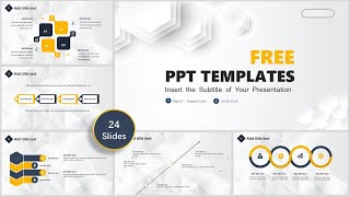 Personality Simple Microstereo Business PowerPoint Templates  Free [upl. by Innos]