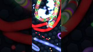 Slitherio Pro Gameplay shorts VAYCANINA [upl. by Parker]