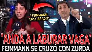 ¡FEINMANN CRUZÓ a ESTUDIANTE COMUNISTA del PTS [upl. by Aryamo]