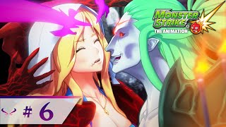 Lucifer Wedding Game Episode 6 Monster Strike the Animation Official English Sub Full HD [upl. by Giustina]