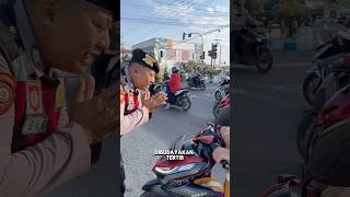 Makasih sudah tertib 🥰 polisimenyapa viralvideo [upl. by Gui580]