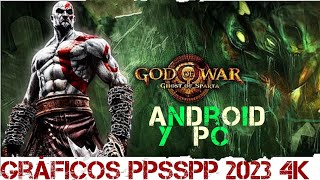 Como Mejorar Los Graficos De PPSSPP En Android y PC 2023 [upl. by Nhar]