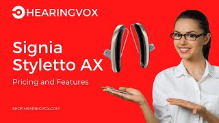 Signia Styletto AX Hearing Aids  Pricing and Features  Signia Styletto AX Review [upl. by Anirak799]