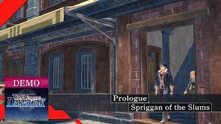 The Legend of Heroes Trails through Daybreak  Full Demo Gameplay Prologue Switch [upl. by Broome629]