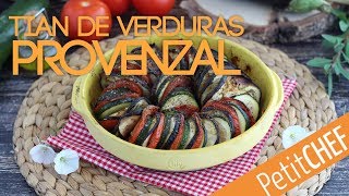 Receta Tian provenzal de verduras I Petitchef [upl. by Riem827]