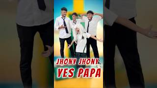 Jhony jhony Yes Papa 😂 aaganwadikebacche comedy funny jhonyjhonyyespapa cartoon dhonisir 56 [upl. by Ahsieyn]