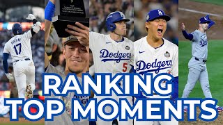 Top postseason highlights from Dodgers winning 2024 World Series [upl. by Bearnard]