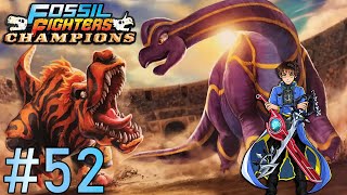 Fossil Fighters Champions Blind Playthrough with Chaos part 52 Krona Excavated [upl. by Lleirbag]