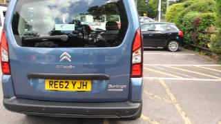 RE62YJH Charters Aldershot Citroen Berlingo [upl. by Nogras101]