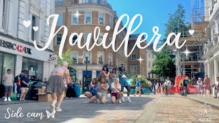 KPOP IN PUBLIC  SIDE CAM  ONE TAKE  GFRIEND 여자친구 NAVILLERA Dance Cover  LONDON  AZULE [upl. by Filippo67]