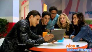 Power Rangers Super Megaforce  Loves is in the Air  Ending Scene [upl. by Ontina]