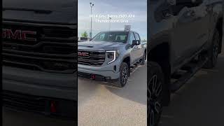 2024 Gmc Sierra 1500 At4 Thunderstorm Gray At4 [upl. by Gustavo]