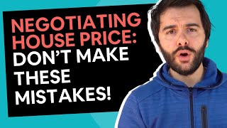 How to Negotiate a lower price on a property 6 Mistakes to Avoid [upl. by Edaj]