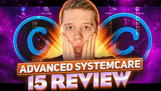 Advanced SystemCare 15 Review  PC Health  Optimizer Program [upl. by Faustus]