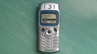 Motorola C336 retro review old ringtones images and games [upl. by Silvanus]