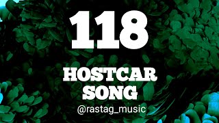 HOSTCAR song 118 Music [upl. by Acihsay202]