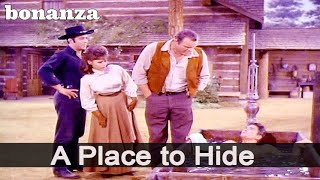 Bonanza  A Place to Hide  Free Western Series  Cowboys  Full Length  English [upl. by Suilenroc]