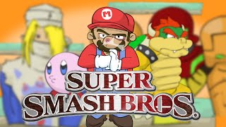 SALTY SMASH BROS Super Smash Bros 3DS Animation [upl. by Tsui]