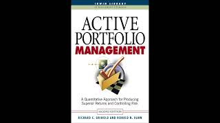 Active Portfolio Management PB McGrawHill Library of Investment and Finance [upl. by Cruce]