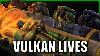 The Resurrection of Vulkan EXPLAINED By An Australian  Warhammer 40k Lore [upl. by Ilat985]