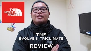 The North Face Evolve II Triclimate Jacket REVIEW [upl. by Anaz64]