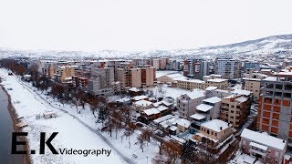 Pogradeci në dimër 2018  EK Videography [upl. by Palma]