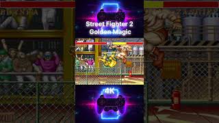 Street Fighter 2 Golden Magic Edition ◾ Hack ◾ played the arcade game as ◾ Blanka vs Zangief [upl. by Tergram]