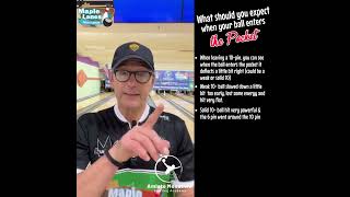 Tip Tuesday with Amleto Monacelli What should you expect when your ball enters the pocket [upl. by Ial]