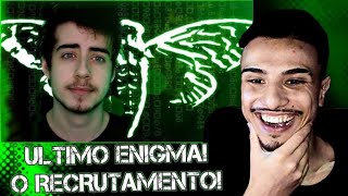 REAGINDO A CICADA 3301  PARTE FINAL 3  Cellbit React [upl. by Hsetih]